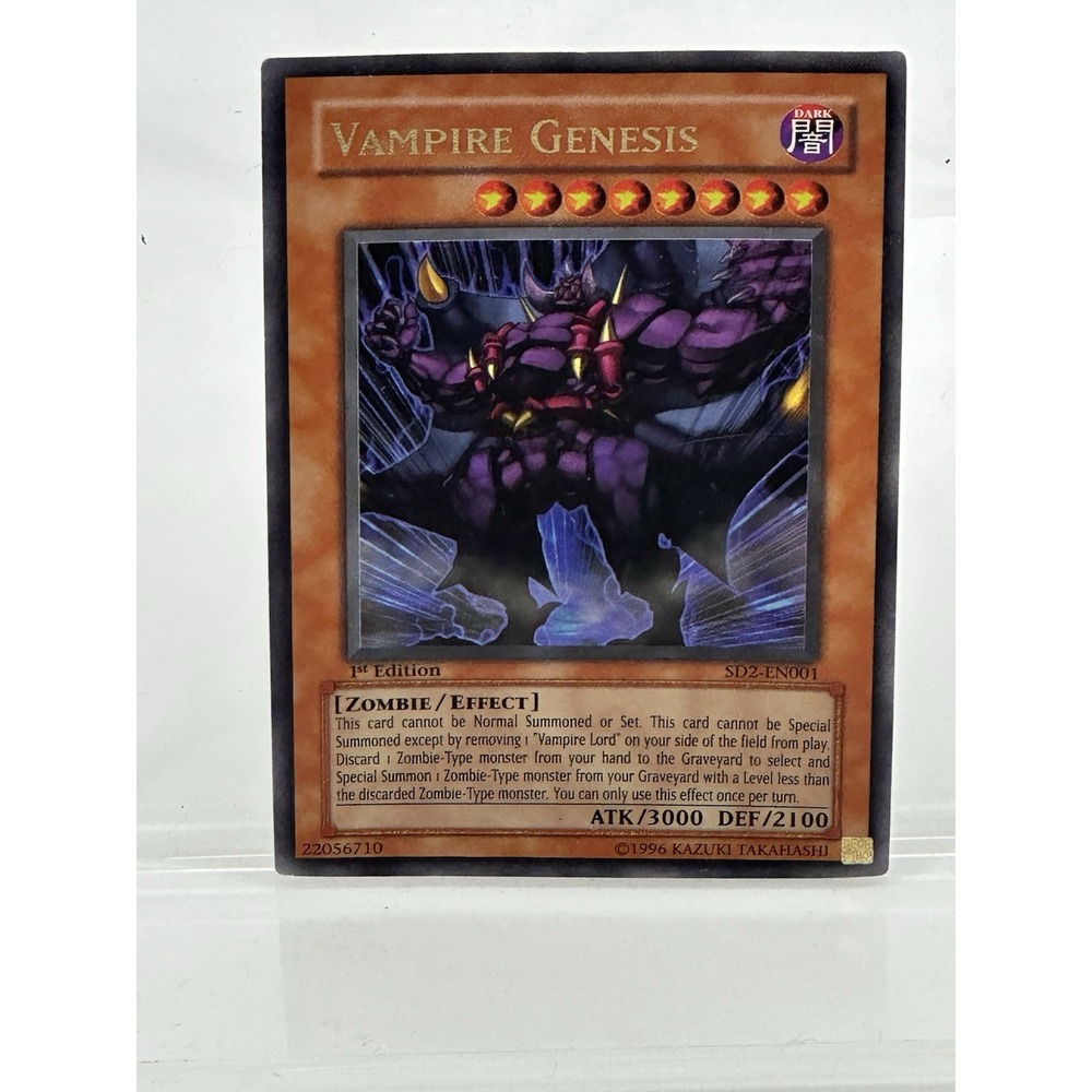 Vampire Genesis SD2-EN001 Structure Deck: Zombie Madness 1st Edition
